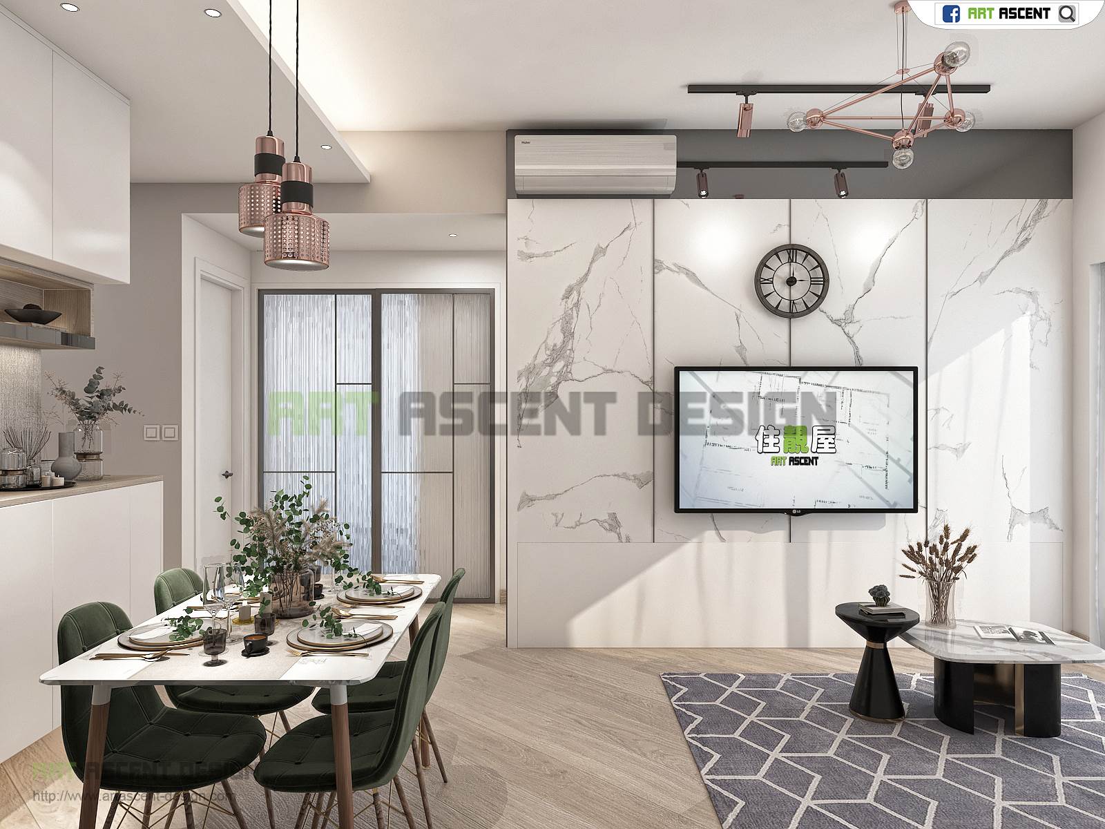 Century Gateway Design Living Room 12