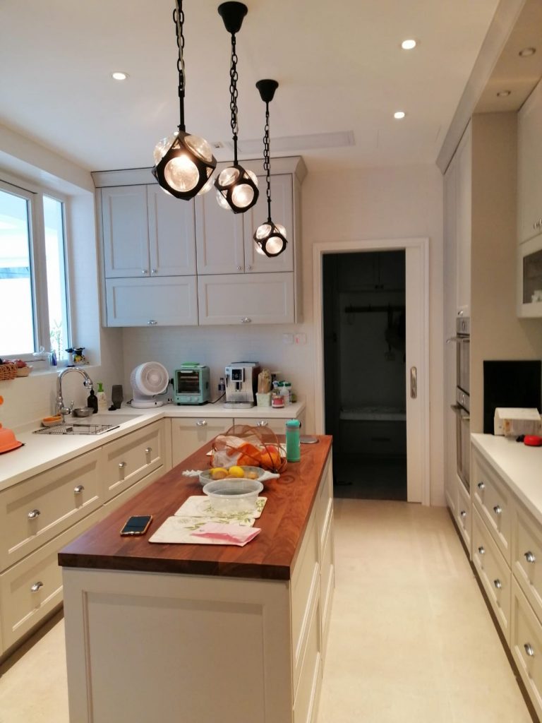 開放式廚房裝修