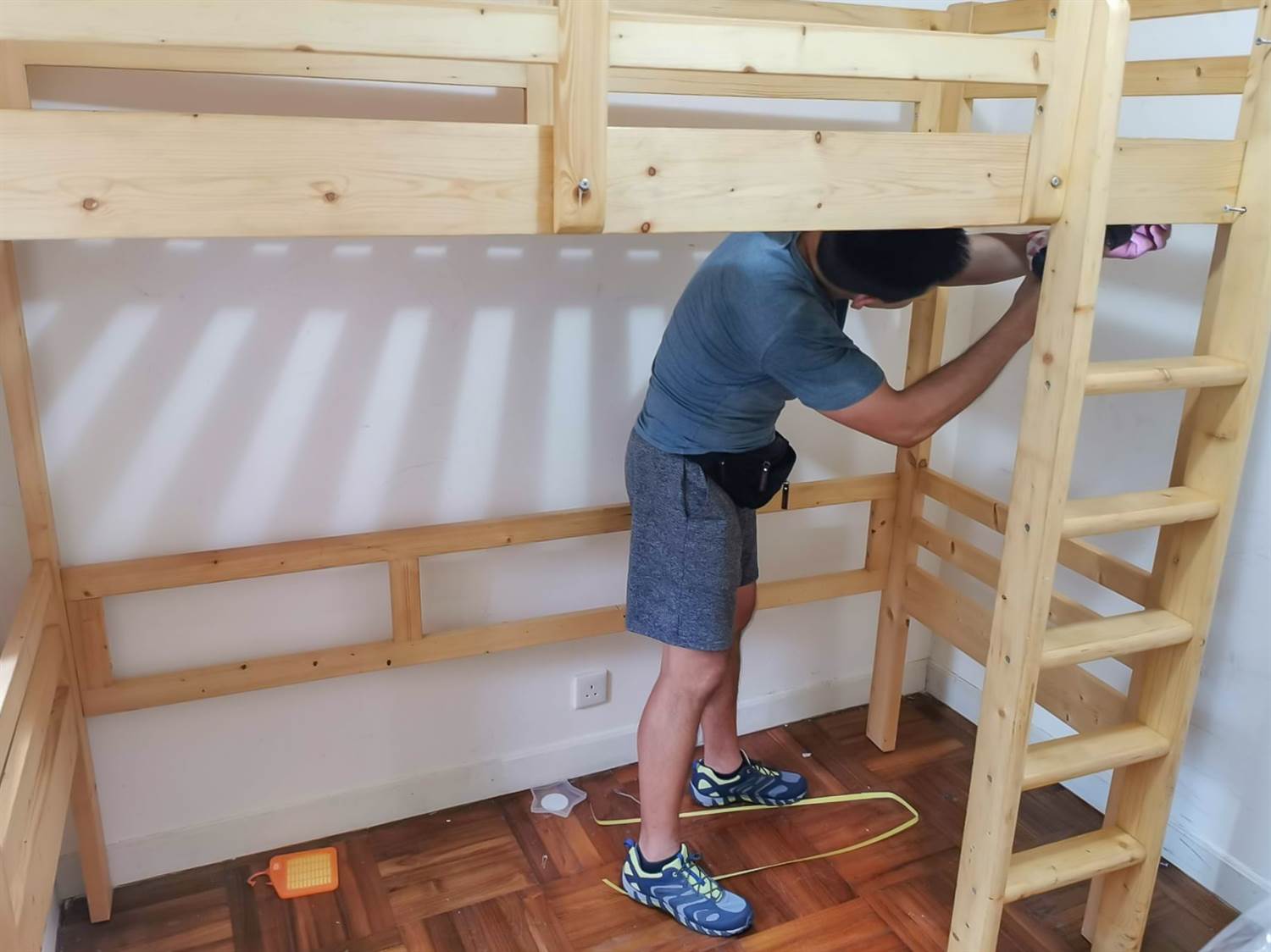 搬屋後安裝傢俬